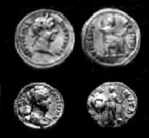 나가르주나콘다에서 발견된 로마 아우레우스