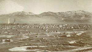 1892년 포카텔로, 아마도 찰스 로스코 새비지가 촬영