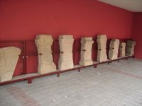 프리예도르 박물관의 고고학적 발견물