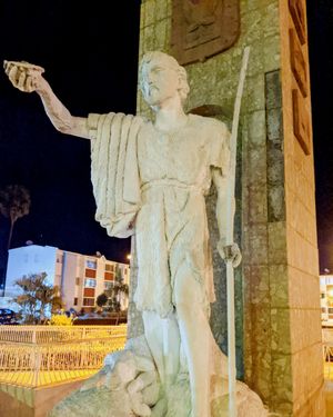 산후안 지방 조각상