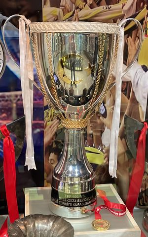 2023년에 페네르바흐체가 획득한 트로피의 100주년 기념 버전