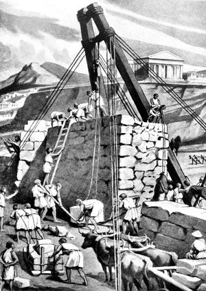 아테네 성벽 재건, 기원전 393년