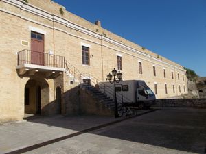 팔라이오 프로리오에 있는 코르푸 도서관