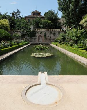 오늘날 남아있는 알토 파르탈 궁전의 모습, 무함마드 2세 (재위 1273–1302) 시대에 지어진 궁전