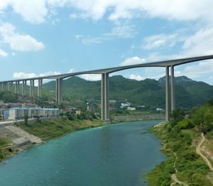 란하이 고속도로 우장 특대교