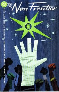 DC: The New Frontier #6 (2004년 11월) 표지