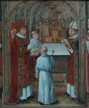 교황 에우제니오 3세의 주교 성성