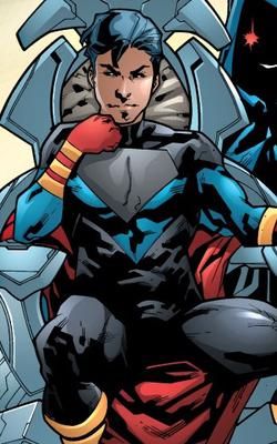 존 레인 켄트 in 슈퍼보이 (6권) #19 (2013년 6월)