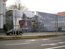 뤼덴샤이트 시 역사 박물관(유리 건물)