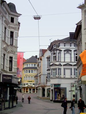 빌헬름 거리의 보행자 전용 구역