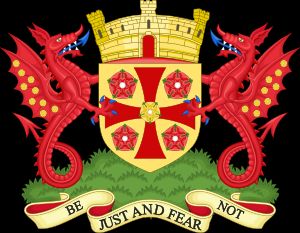 칼라일 유나이티드 FC의 현재 엠블럼은 1924년에 등록된 시의 문장과 유사하다.