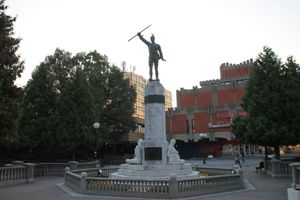 발칸 전쟁과 제1차 세계 대전 희생자 기념비