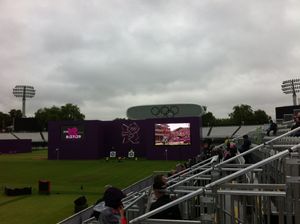 로즈 크리켓 그라운드는 2012년 올림픽 양궁 경기를 개최했다.