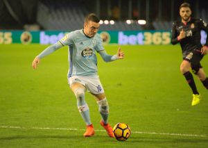 2017년 셀타에서 활약하는 아스파스