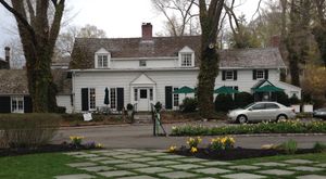 1751년경 리처드 할록의 집에 있는 쓰리 빌리지 인