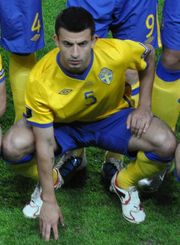 사파리가 2010년 스웨덴에서 뛰는 모습.