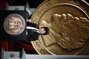 김정환, 정글피쉬로 제68회 피바디상 시상식에서