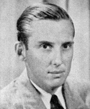 1953년 미국 하원 의원 시절의 벤슨