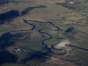 클라이드강의 사행천, 스코틀랜드