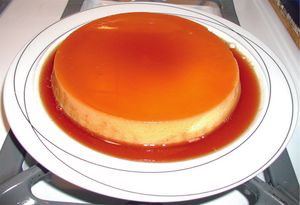 베네수엘라 디저트인 케시요