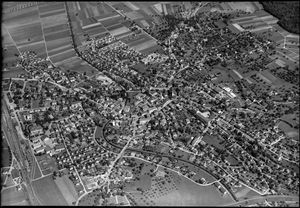 1953년 항공 사진