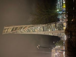 2024년 1월 겨울 저녁에 보이는 모습