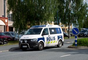 핀란드 경찰 밴(폭스바겐 트랜스포터)