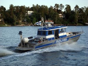 핀란드 경찰 순찰선