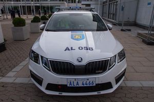 올란드 부서의 순찰차