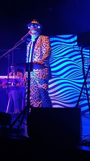 2023년 2월 20일 프랑크푸르트 무손투름에서 열린 Dog Stab 투어