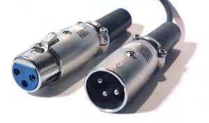 XLR 커넥터, IEC 60958 type I 연결에 사용됨
