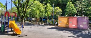 도쿄 화장실, 요요기 후카마치 미니 공원