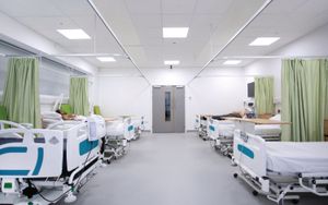 선덜랜드 대학교 시티 캠퍼스의 리빙 랩