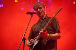 더 하이 라마스 2011년 공연 (리더 션 오헤이건이 찍힘)