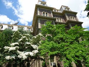 라파예트 캠퍼스의 파디 홀