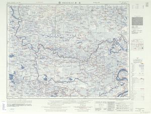 天門}})을 포함한 지도 (1953년)