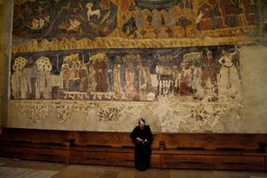 스베티츠호벨리 대성당의 프레스코화