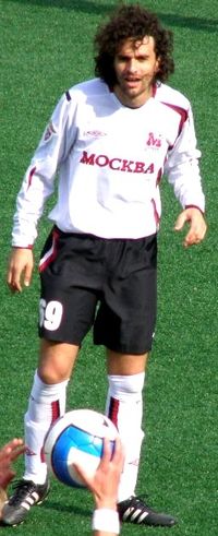 엑토르 브라카몬테는 FC 모스크바의 최다 득점자로, 클럽에서 5.5년 동안 157경기에서 36골을 기록했다.