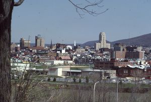 1983년 5월에 촬영된 레딩의 코다크롬 슬라이드