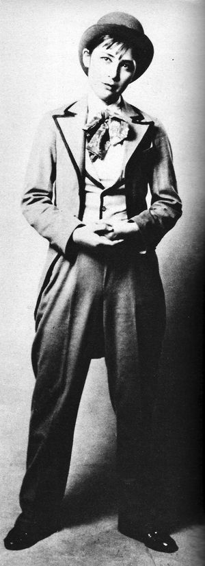 남장의 미인으로 불린 미즈노에 타키코