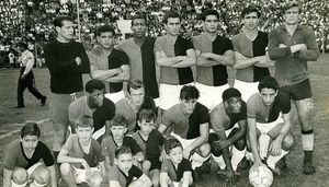 프리메라 B 타이틀을 획득하고 프리메라 디비시온으로 승격한 1965년 팀