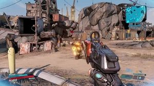 보더랜드 3의 무기는 시리즈의 다른 게임과 마찬가지로 절차적으로 생성된다.