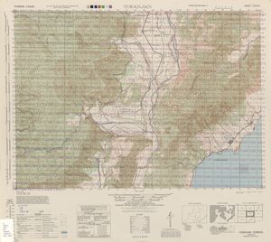 루예 지역을 포함하는 지도 (1944년)