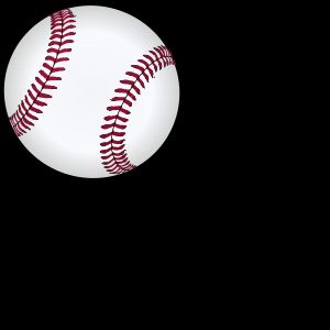 던져진 커브의 움직임 다이어그램