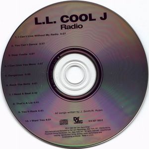 1995년 PolyGram 재발행 CD 버전의 앨범.