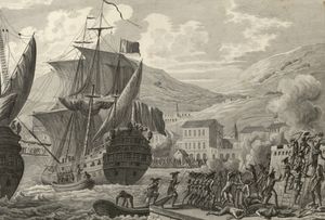 르클레르 장군이 이끄는 프랑스군이 프랑스령 카프에 상륙 (1802)