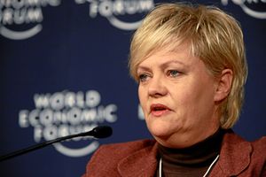 할보르센은 적록 연립 정부의 환경 정책이 유럽에서 가장 급진적이라고 말했다.