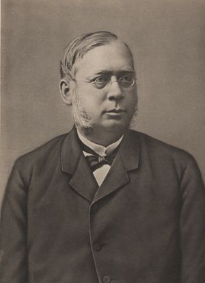 에밀 스탕(Emil Stang)은 보수당의 초대 대표였다.