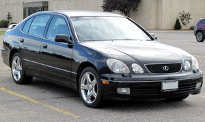 렉서스 GS 정측면