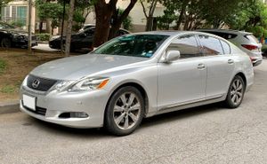 렉서스 GS(후기형) 정측면